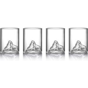Alpinte – Schnapsglas-Set Matterhorn