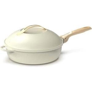 Cookut – La Fabuleuse 28cm 8-in-1 Pfanne weiß