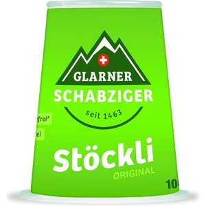 Schabziger Stöckli Berg-Kräuterkäse