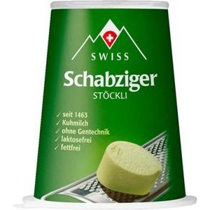 Schabziger Stöckli Berg-Kräuterkäse