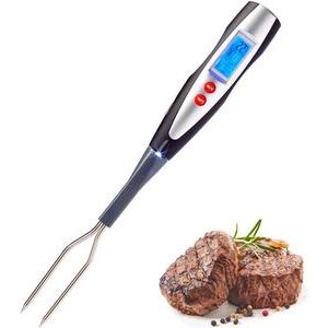 Westmark Braten- und Grillgabel mit Thermometer