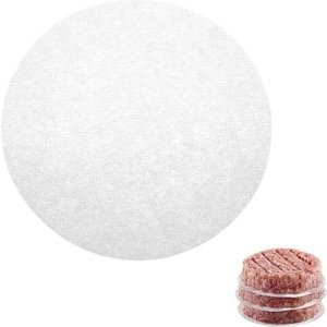 Westmark Burger Papier 13cm - 80 Stück