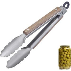 Westmark Grillzange mit Holzgriff 27cm