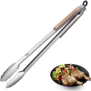 Westmark Grillzange mit Holzgriff 44cm