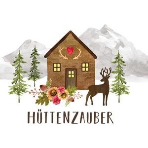 Swiss Finest Servietten Hüttenzauber 20 Stück