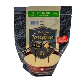Sennerei Pontresina Gletscherfondue Kräuter 600g