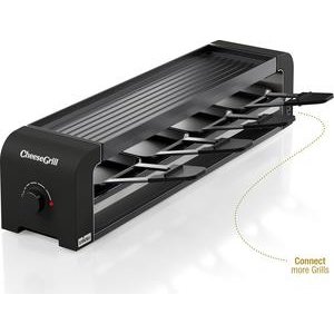 Stöckli CheeseGrill 4 Connect Black