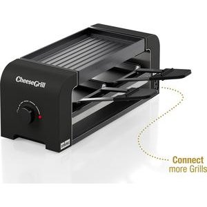 Stöckli CheeseGrill 2 Connect Black