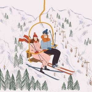 Swiss Finest Servietten Zermatt 20 Stück