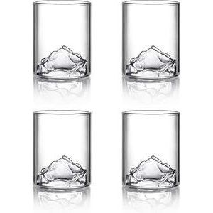 Alpinte Schnapsglas-Set Jungfrau