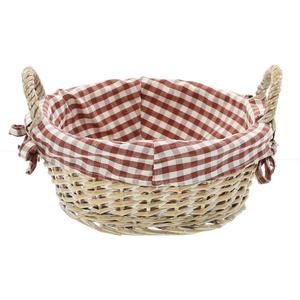 Swiss Finest Brotkorb Karo rund