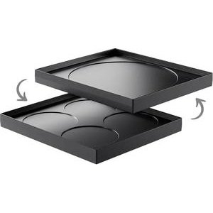 Stöckli Wende-Crêpeplatte für PizzaGrill 6