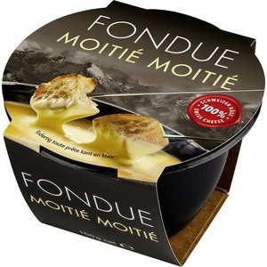 Strähl Fondue Snack Moitié-Moitié 150g