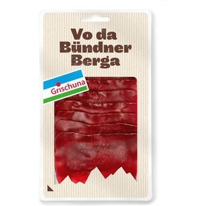 Grischuna Bündnerfleisch fein geschnitten 80g