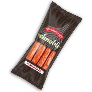 Grischuna Bündner Rauchwürstli Chnobli