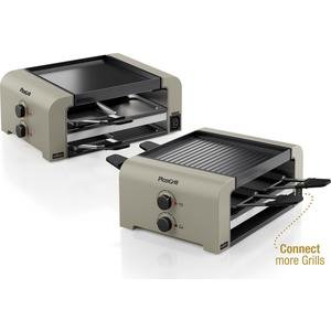 Stöckli PizzaGrill 4 Connect Set ivory gold