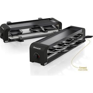 Stöckli CheeseGrill 4 Connect Set black