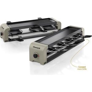 Stöckli CheeseGrill 4 Connect Set ivory gold