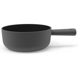Stöckli Classic 16 Guss-Caquelon schwarz