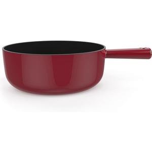 Stöckli Classic 22 Guss-Caquelon rot-schwarz