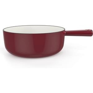 Stöckli Classic 22 Guss-Caquelon rot-weiss