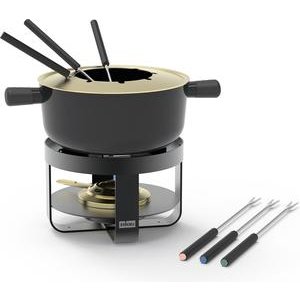 Stöckli Pilatus Steel Pot Emotion Fondue-Set