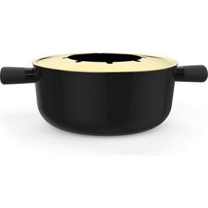 Stöckli Pilatus Steel Pot Emotion Fondue-Caquelon