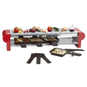 Nouvel 4er Raclette Stone Swiss Edition