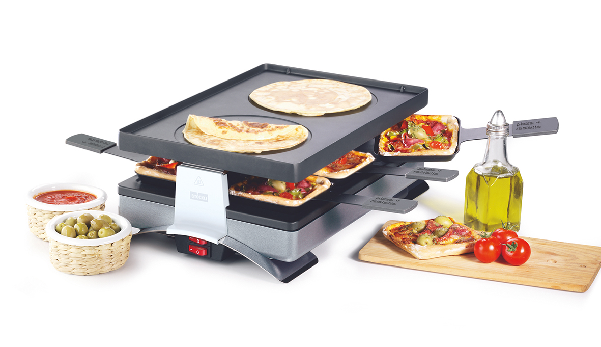 Stöckli Party PizzaGrill | raclette.de