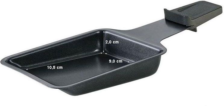 Spring Raclette 8 Classic Inox Grill