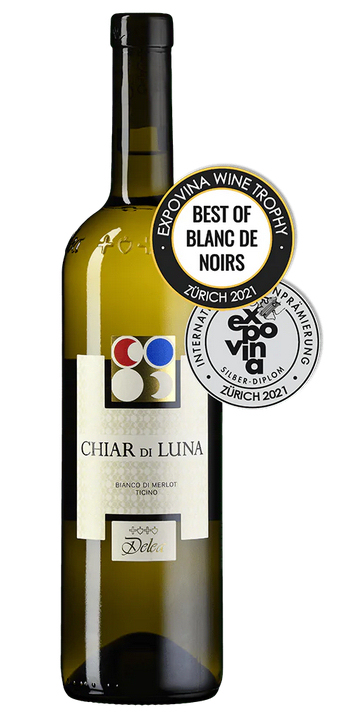 Delea Chiar di Luna Bianco di Merlot 0,75 l
