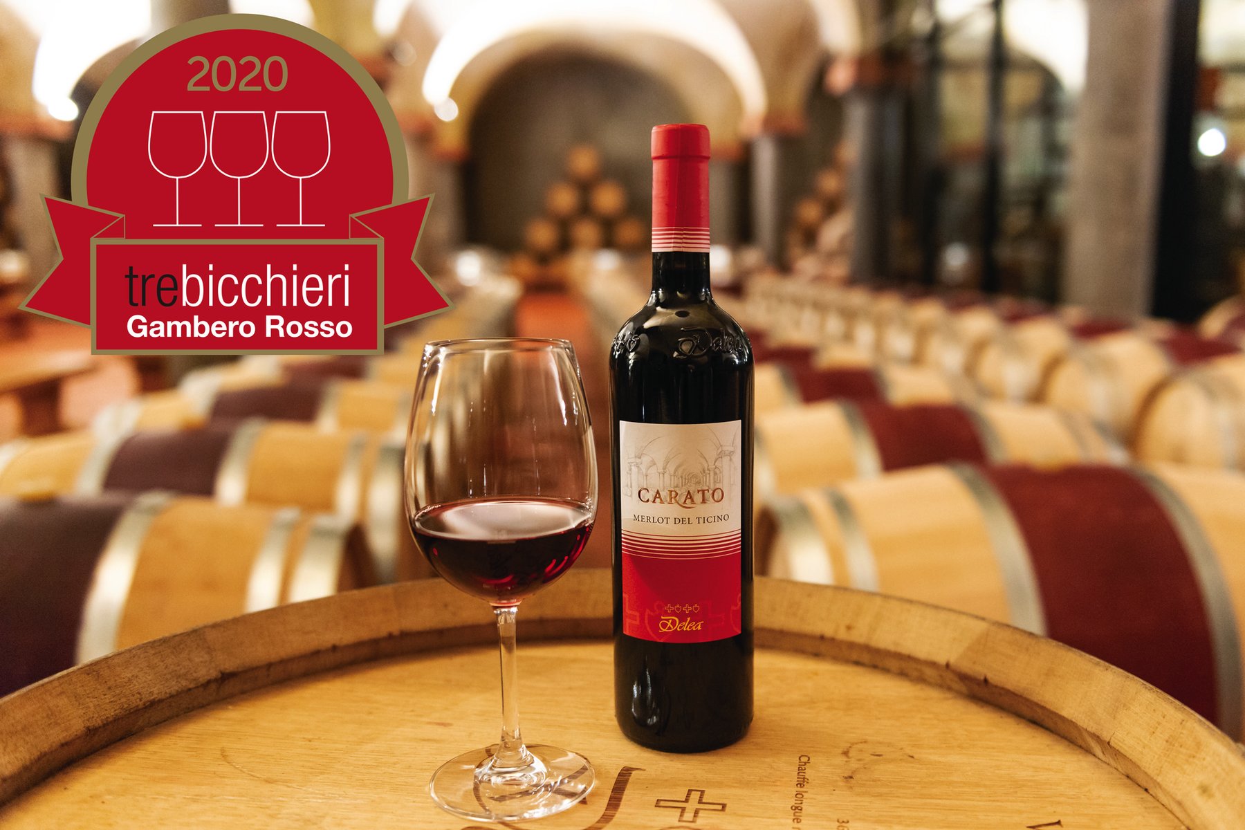 Delea Carato Ticino DOC Merlot 75 cl