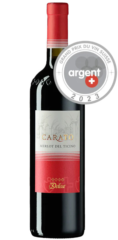 Delea Carato Ticino DOC Merlot 75 cl