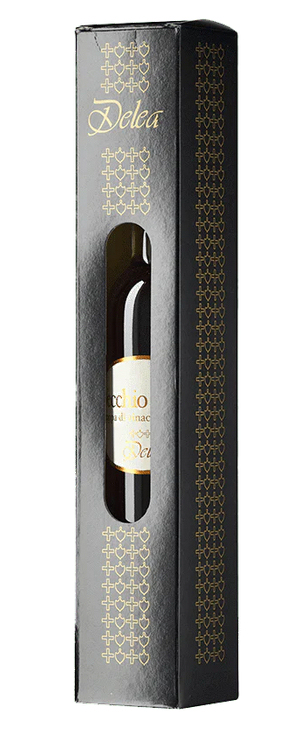 Delea Vecchio Rovere Grappa Ticinese di Merlot 0,5 l