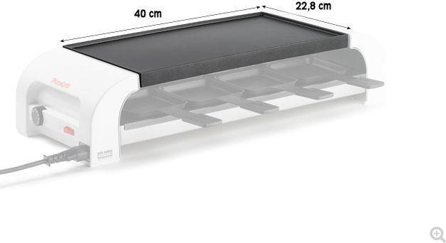 Stöckli Raclette for8 PizzaGrill