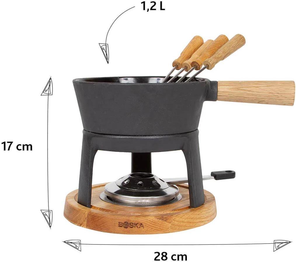 Boska Cheese Fondue-Set Pro