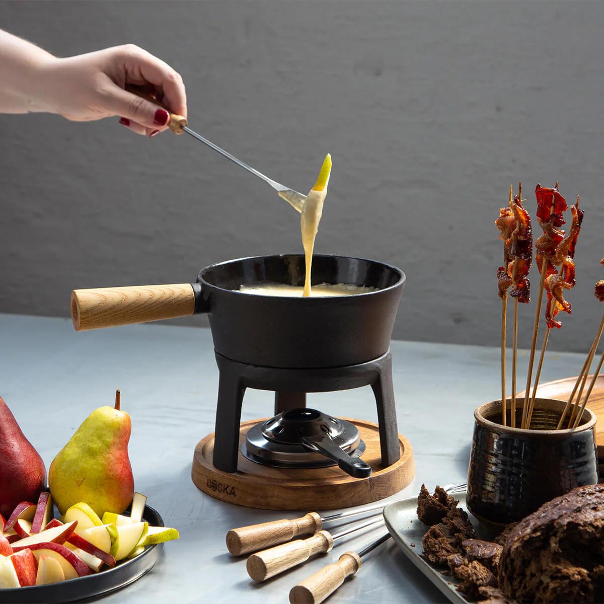 Boska Cheese Fondue-Set Pro