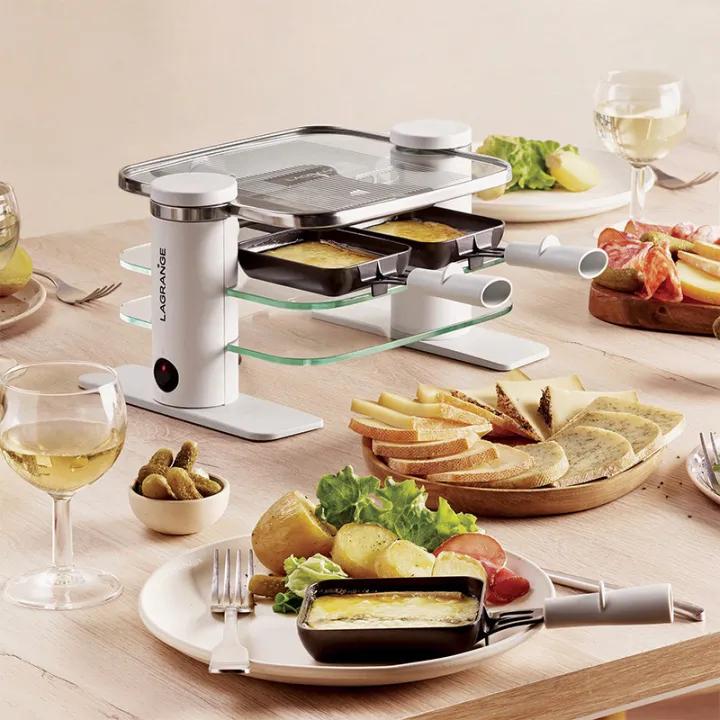 Lagrange Raclette 4 Transparence