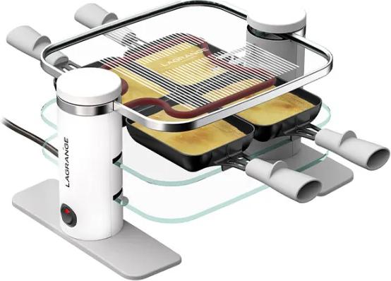 Lagrange Raclette 4 Transparence