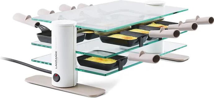 Lagrange Raclette 8 Transparence