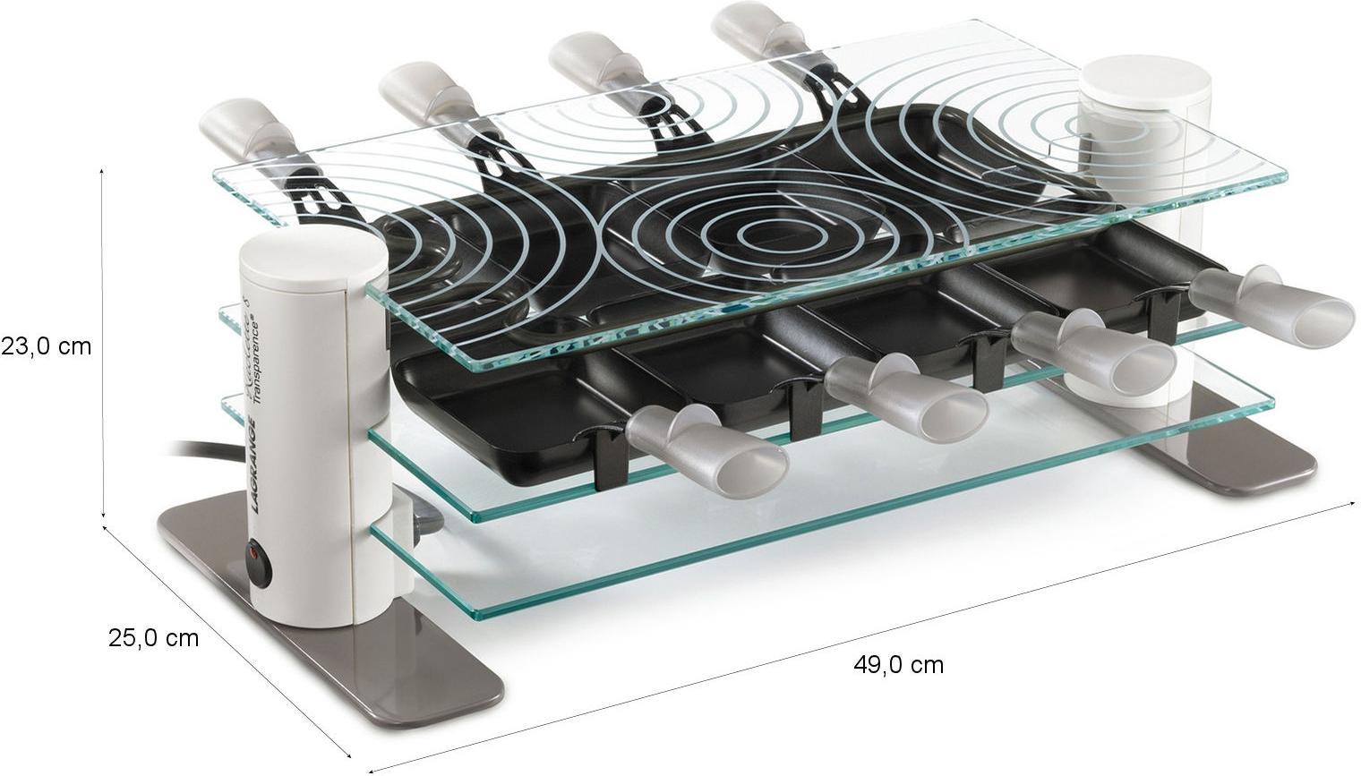 Lagrange Raclette 8 Transparence Mineral