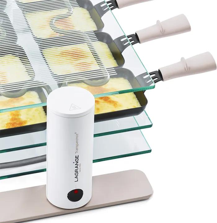Lagrange Raclette 8 Transparence