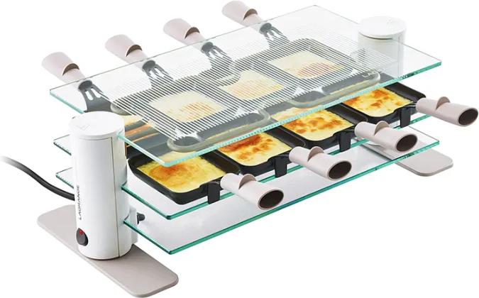 Lagrange Raclette 8 Transparence