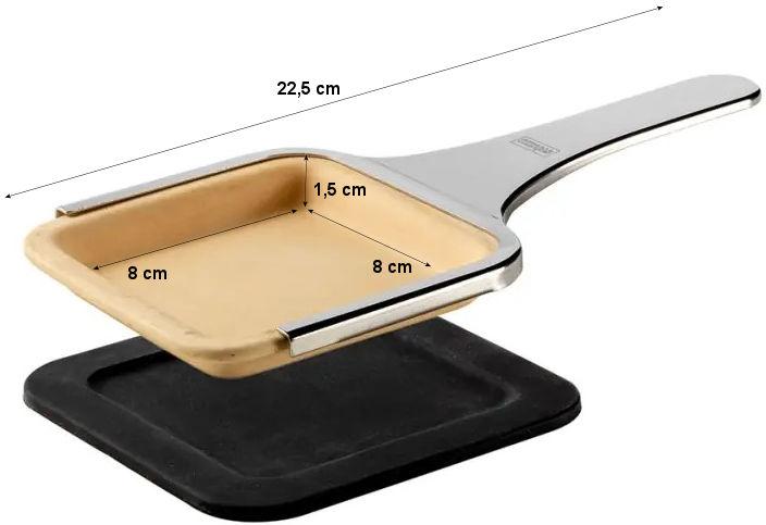 Stöckli Pizza-Tonpfännchen Set
