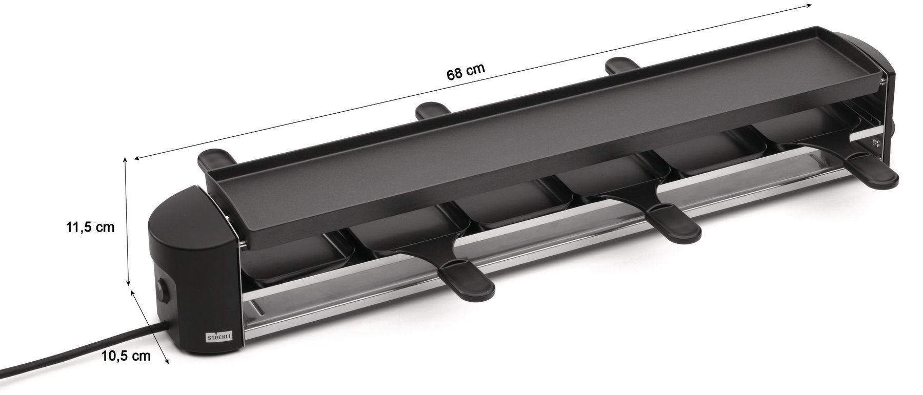 Stöckli Cheeseboard Six Raclette Grill