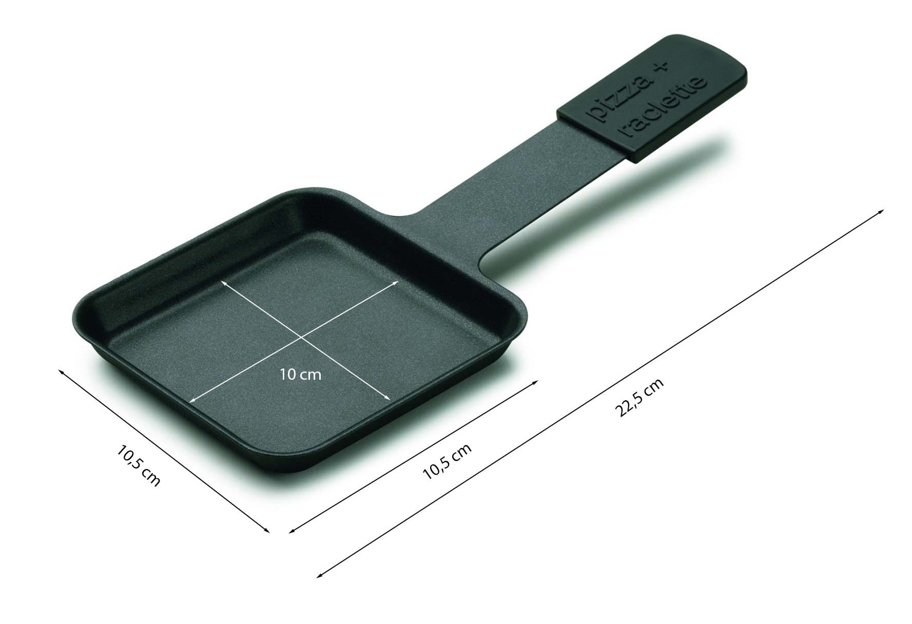 Stöckli Pfännchen-Set für PizzaGrill