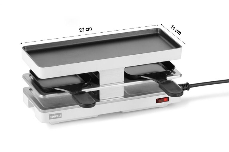 Stöckli Twinboard Basis weiß