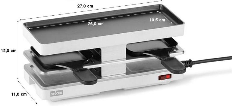 Stöckli Twinboard Set weiß