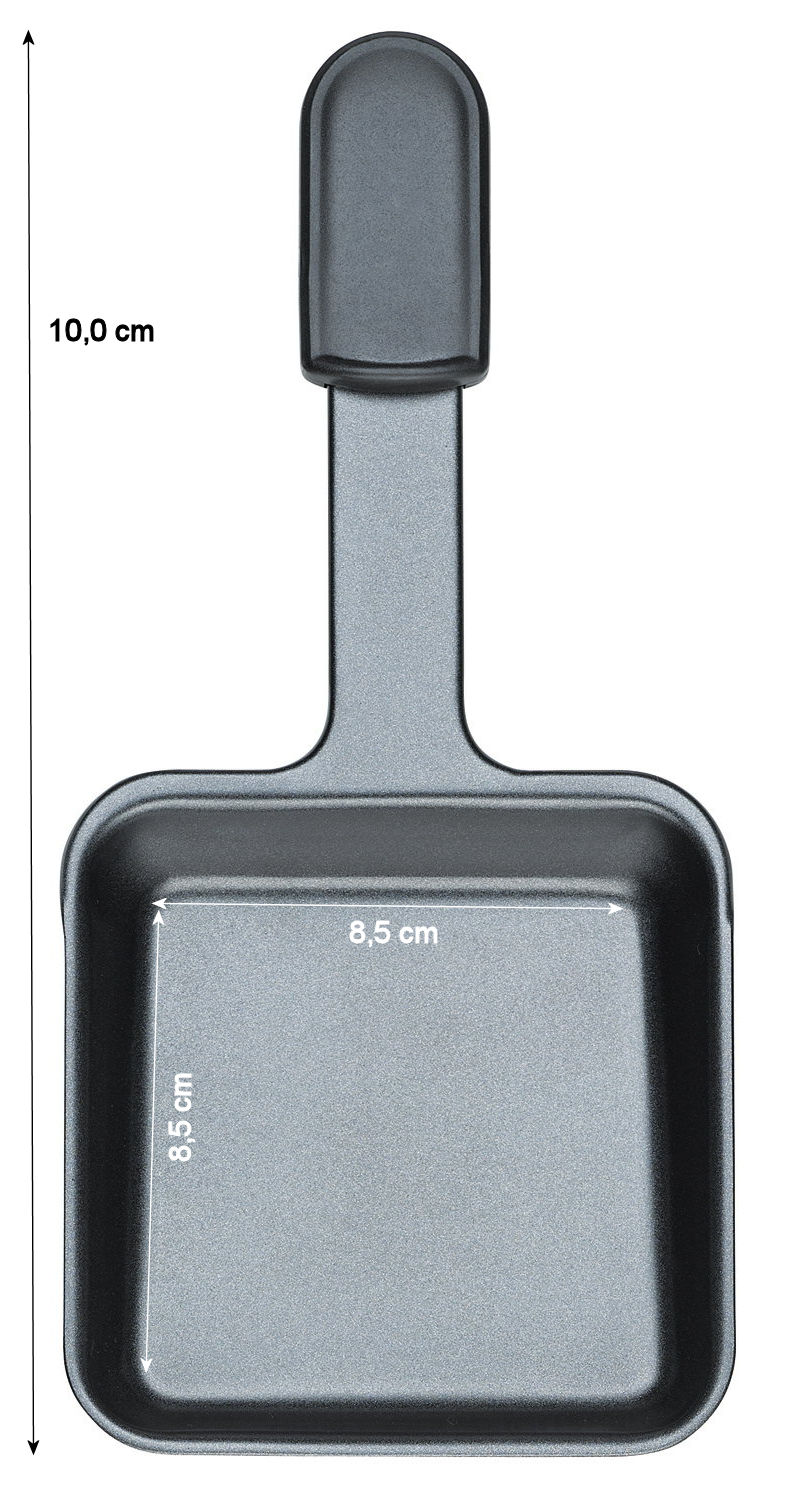 Spring Pizza Raclette6 schwarz