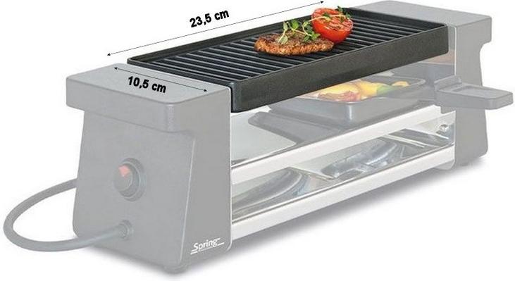 Spring Raclette2 Compact schwarz